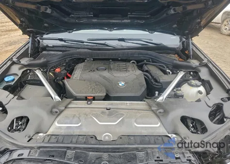 2024 BMW X3 Sdrive30I z USA, uszkodzony, nr VIN 5UX43DP0XR9X06289